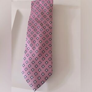 Brooks Brothers Pink and Blue Silk Ties